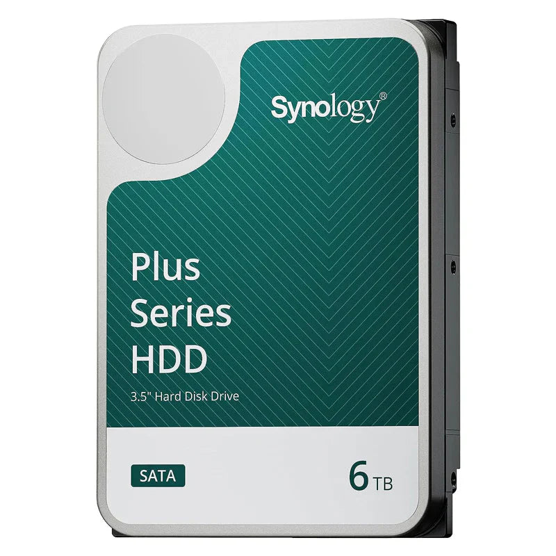 Synology 6TB Plus Series HAT3300 Hard Drive-3.5 Synology 6TB Plus Series HAT3300 Hard Drive-3.5